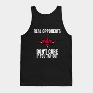 Krav Maga Combatives Martial Arts Tank Top